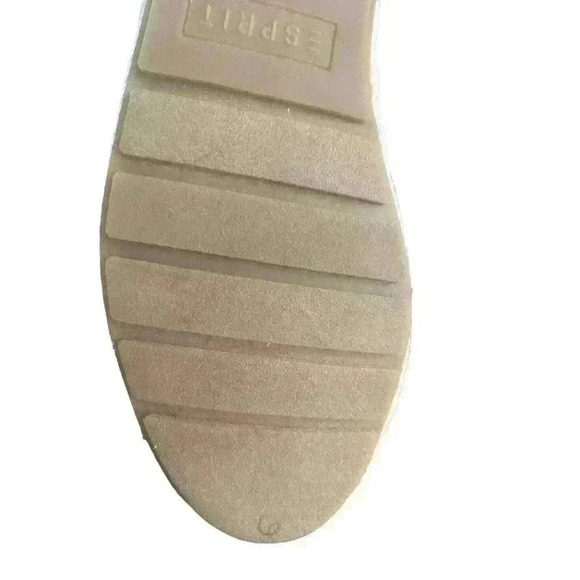 EspritWomen's Queen Espadrilles Flats Sz 6 Color Taupe - Picture 2 of 2